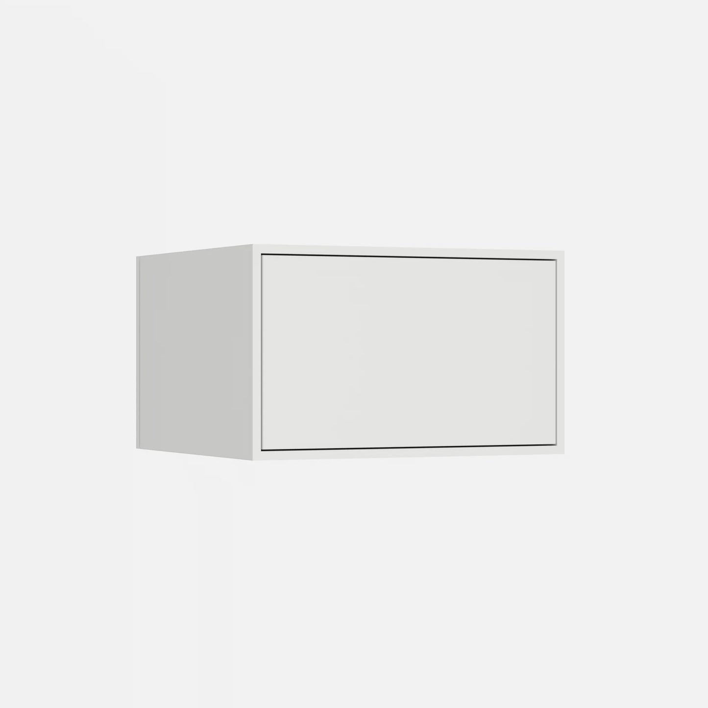 Drawer module from the left side