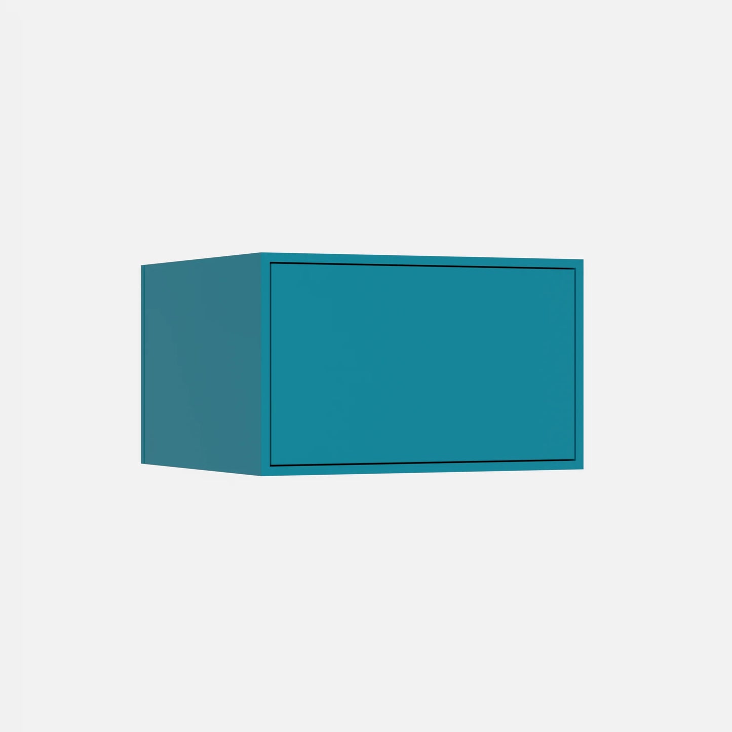 Drawer module from the left side