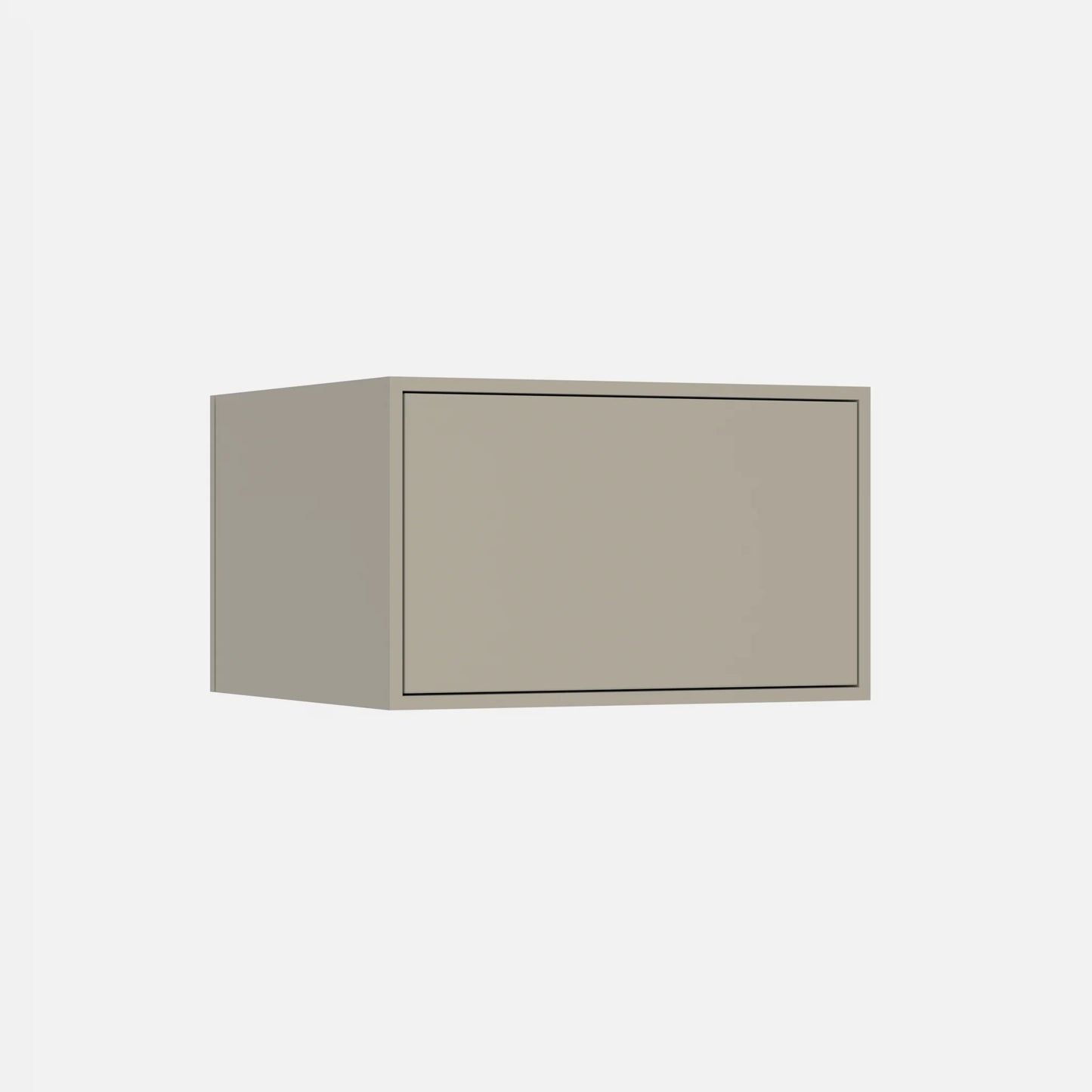 Drawer module from the left side