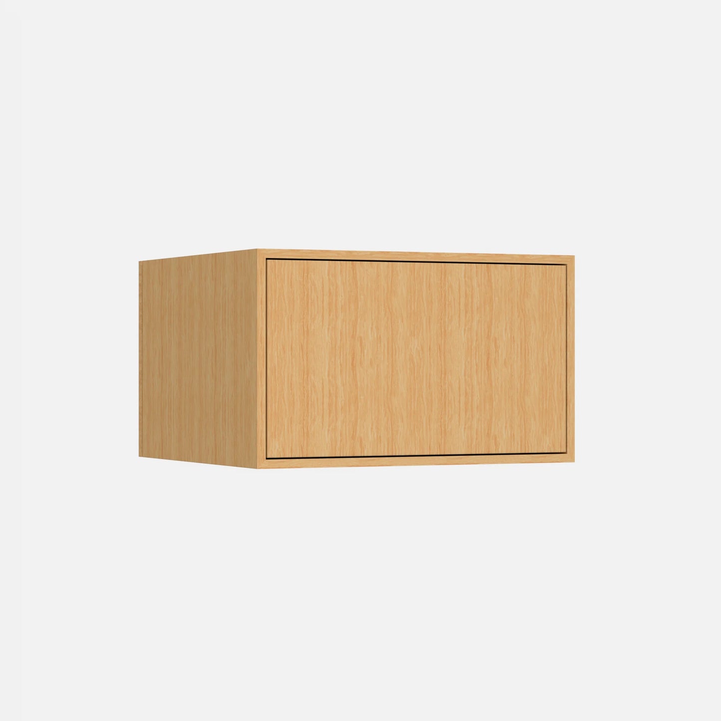 Drawer module from the left side