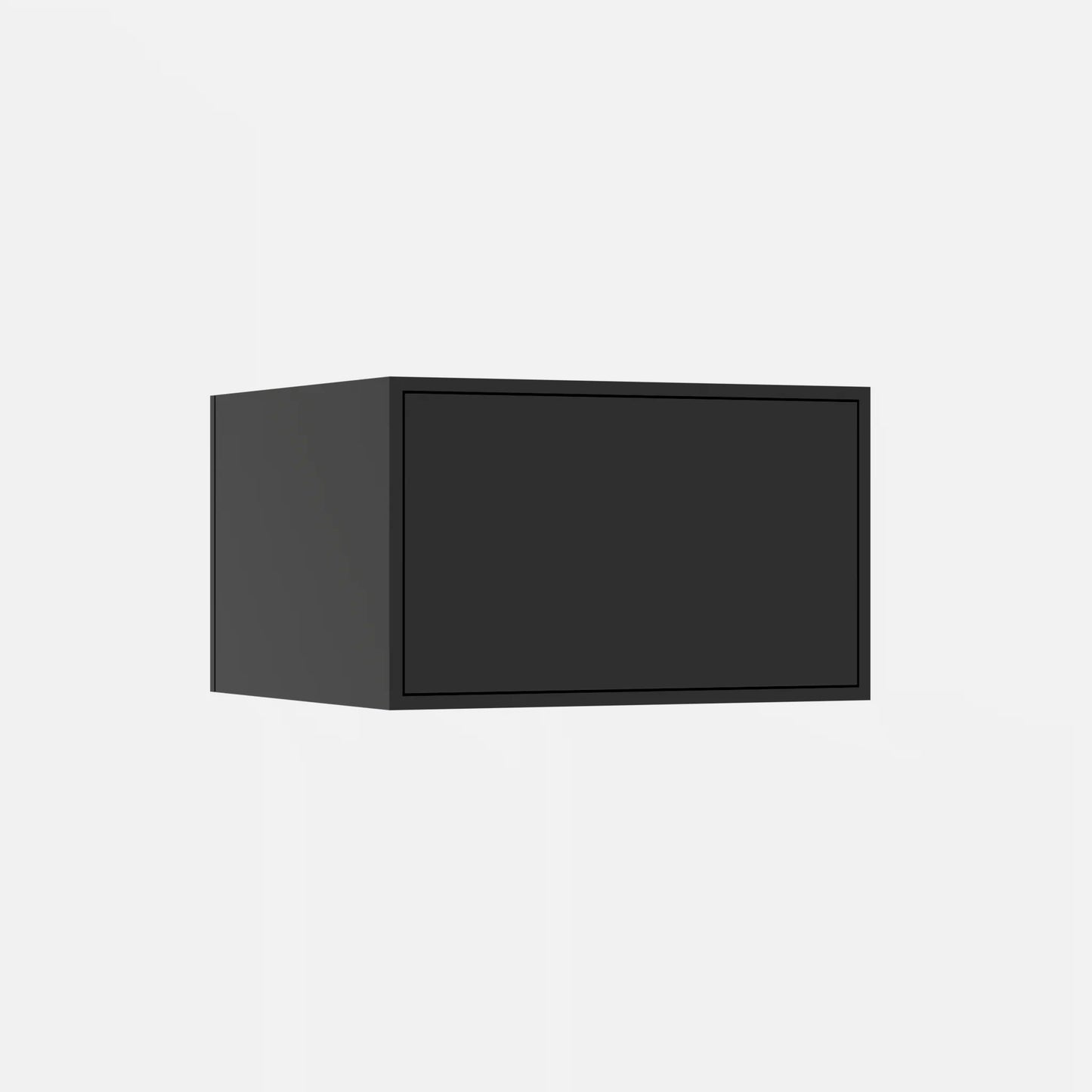Drawer module from the left side
