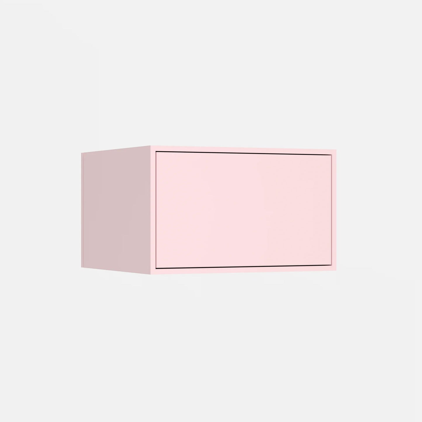 Drawer module from the left side