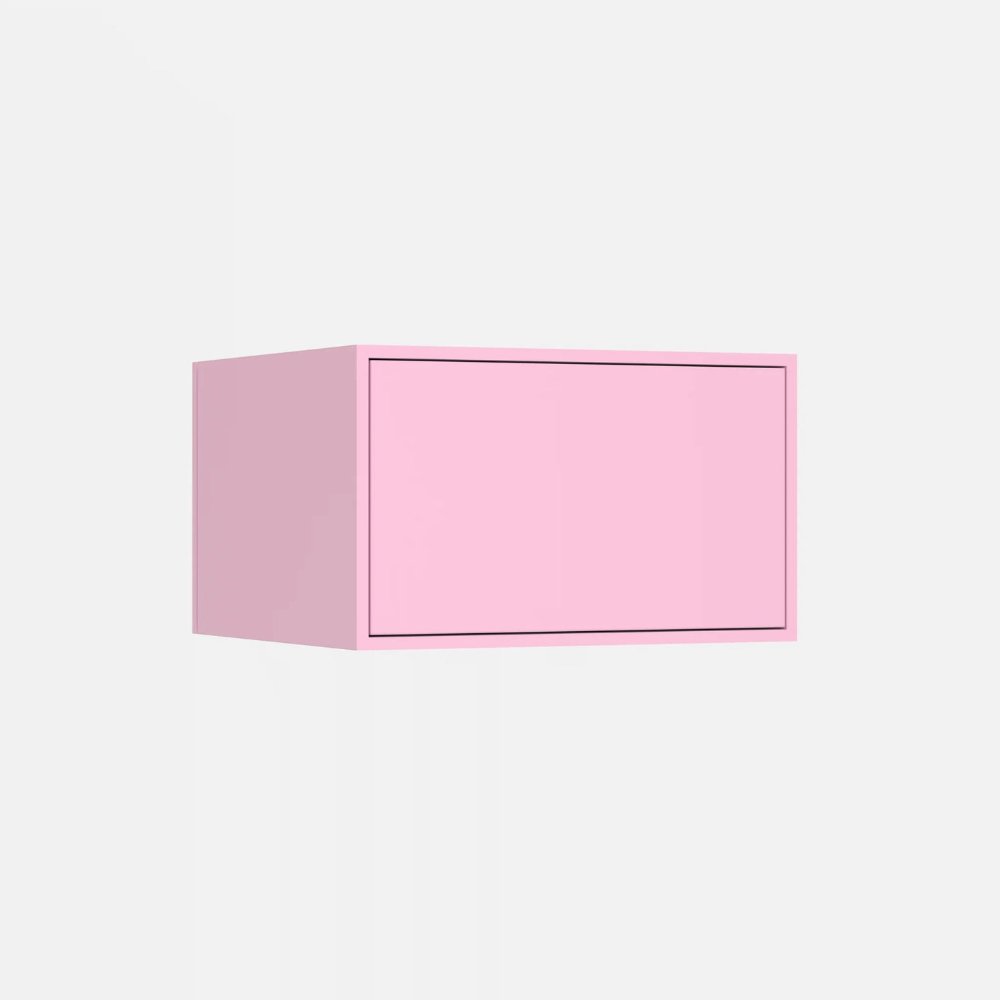 Drawer module from the left side