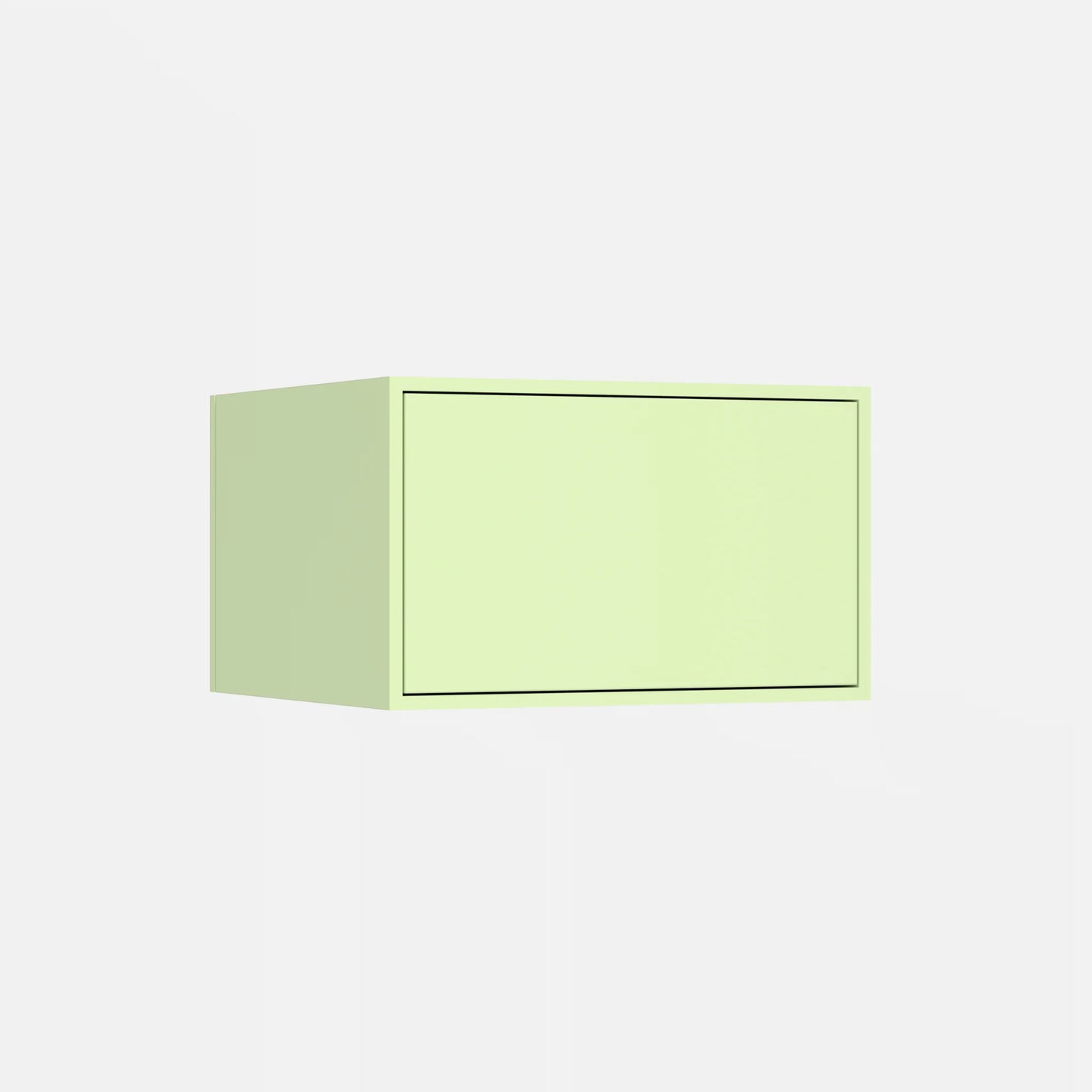 Drawer module from the left side