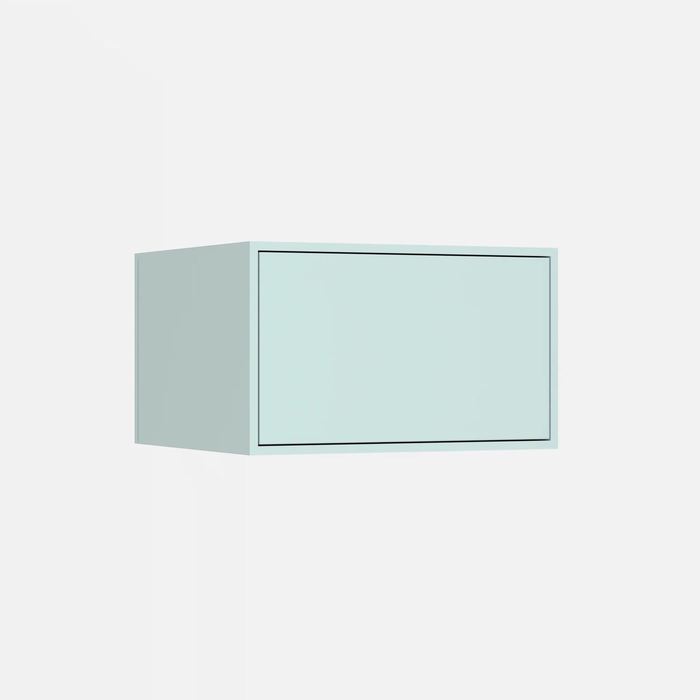 Drawer module from the left side