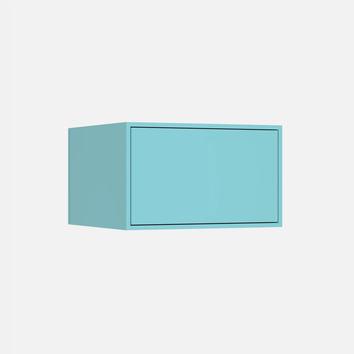 Drawer module from the left side