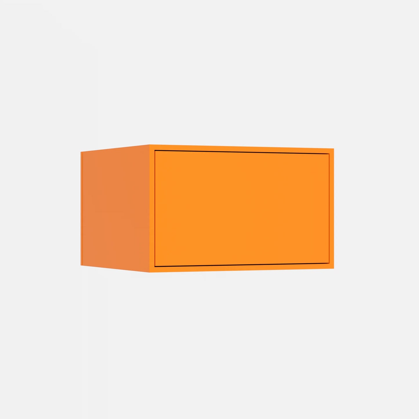 Drawer module from the left side