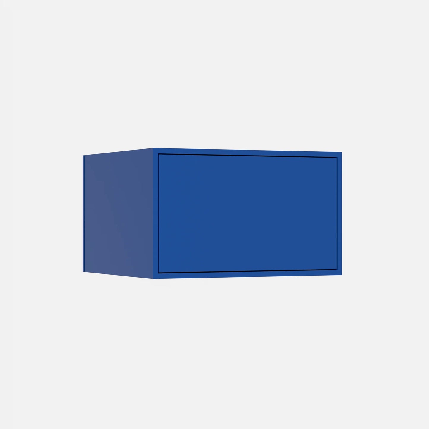 Drawer module from the left side