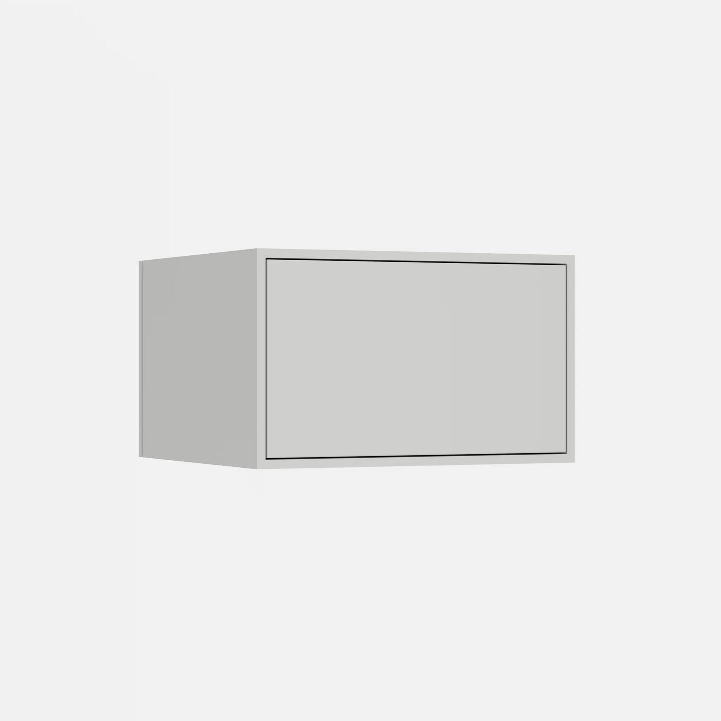 Drawer module from the left side