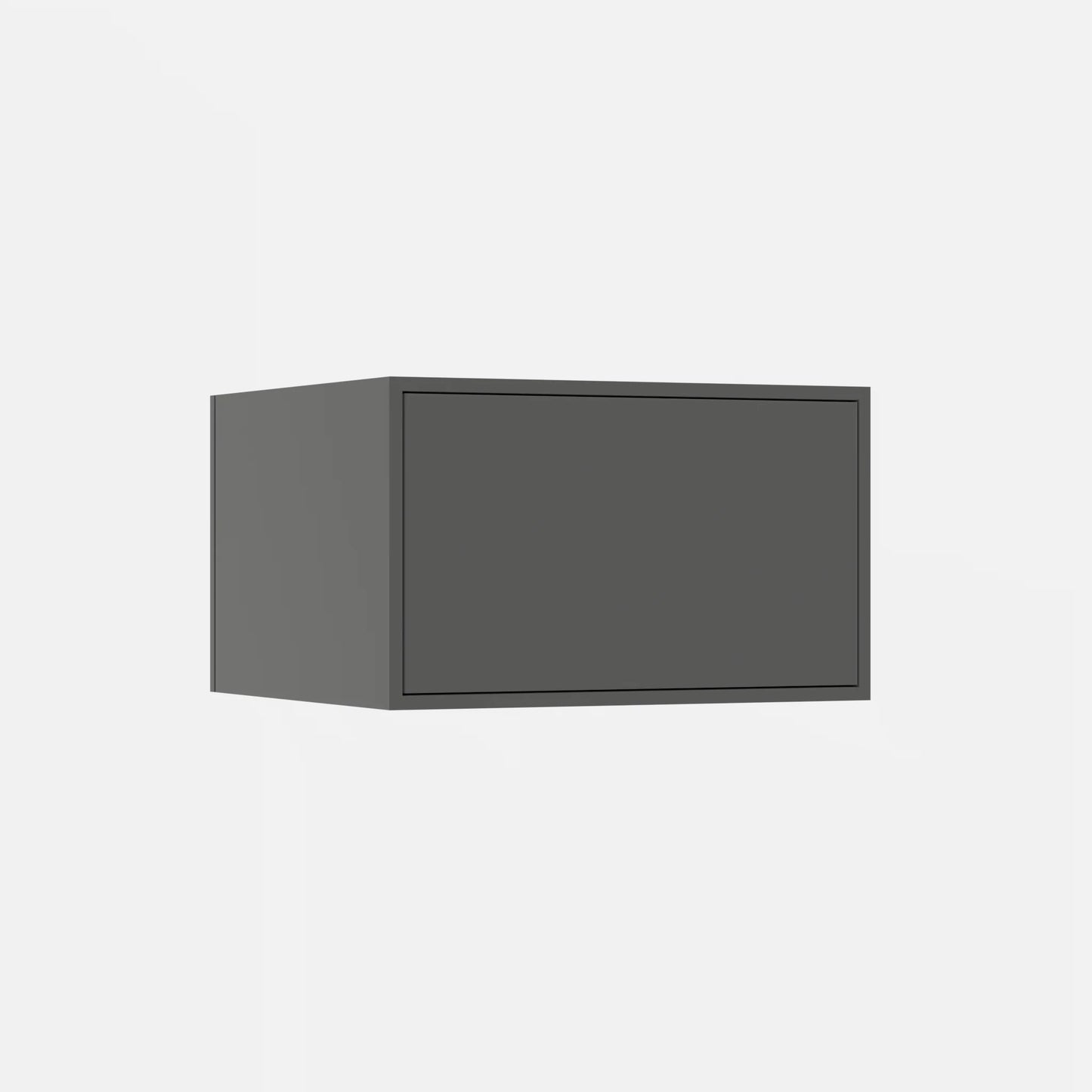 Drawer module from the left side