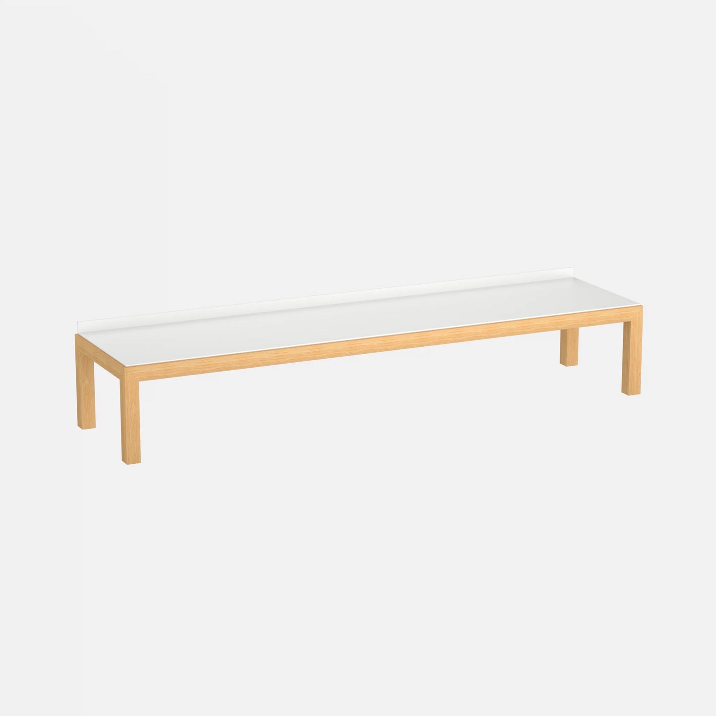 Base frame from the left side