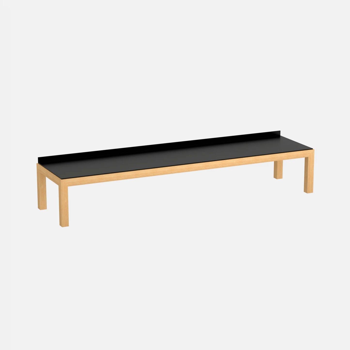 Base frame from the left side