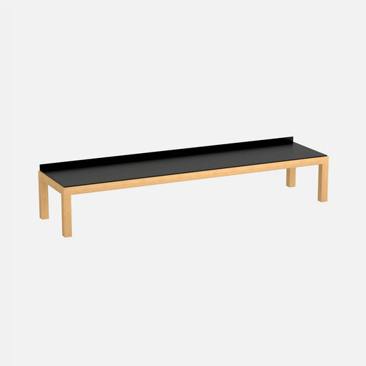 Base frame from the left side