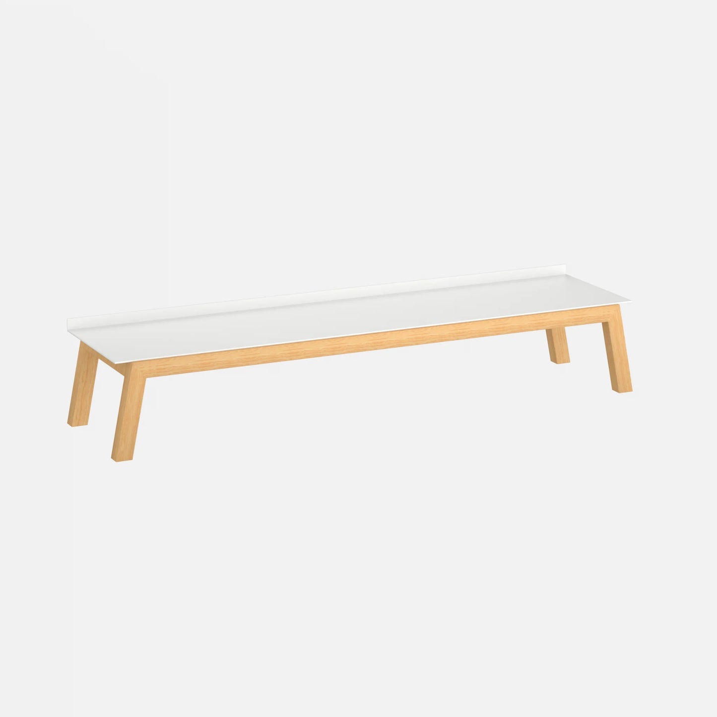 Base frame from the left side
