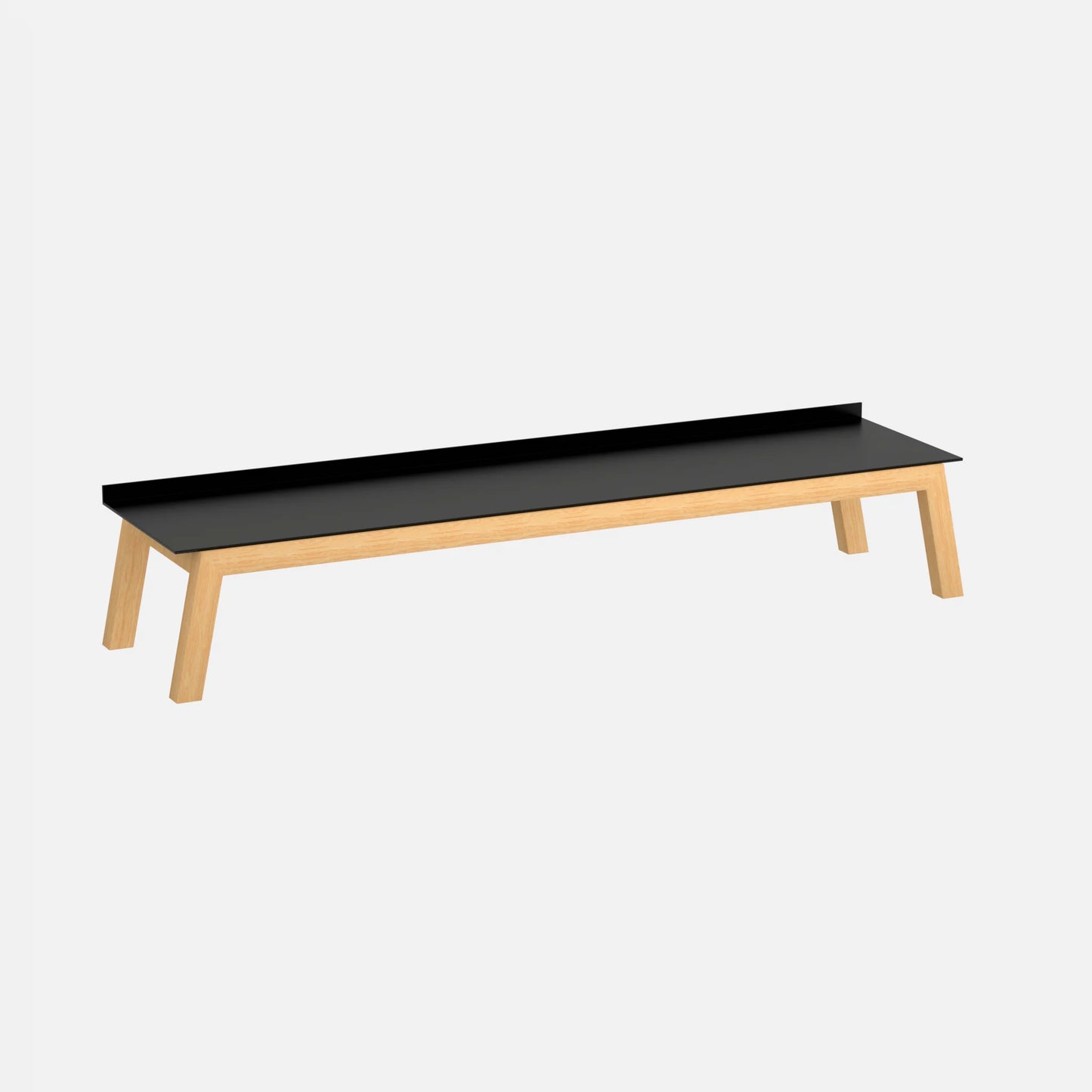 Base frame from the left side