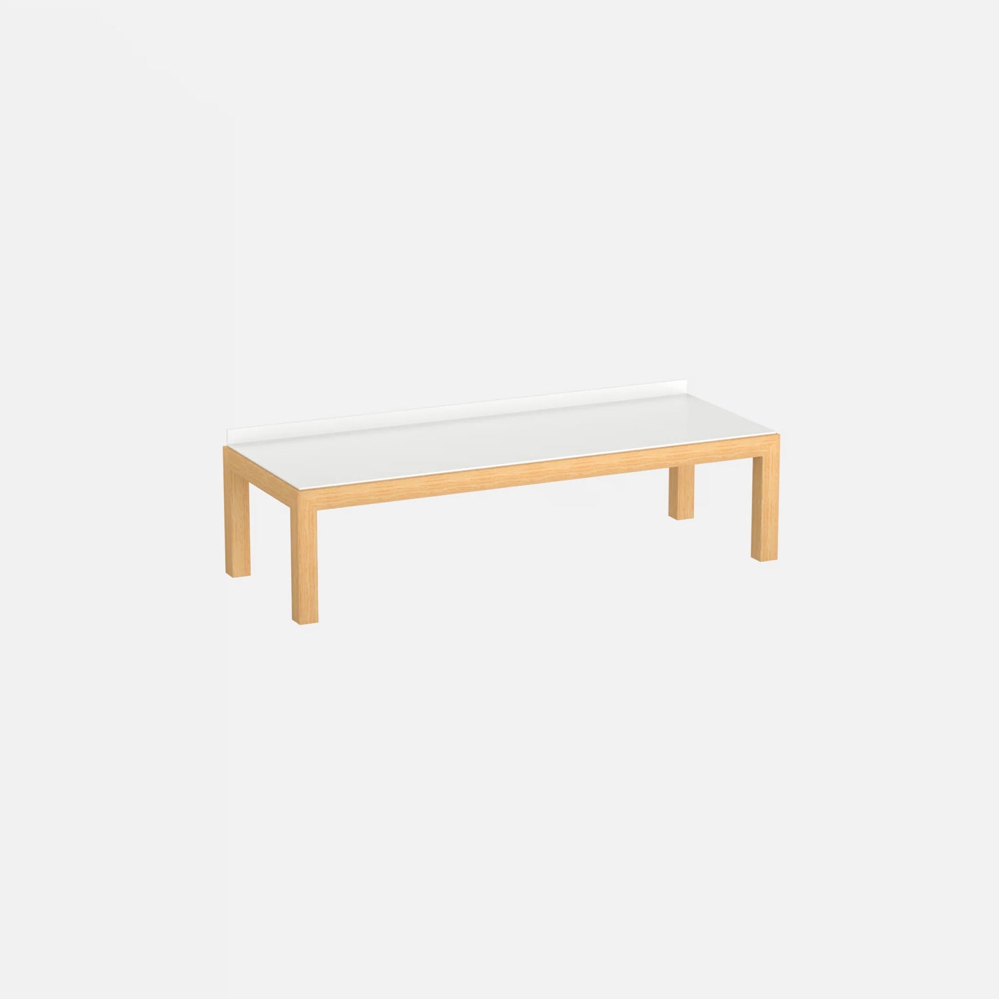 Base frame from the left side