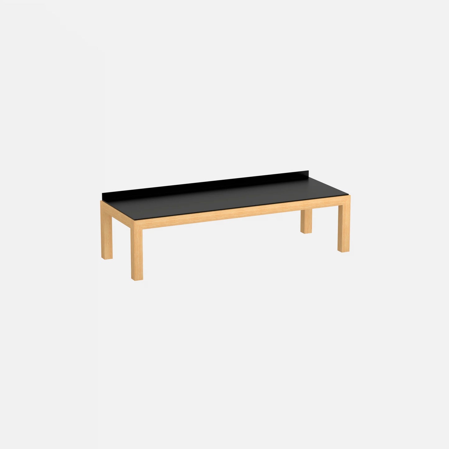 Base frame from the left side