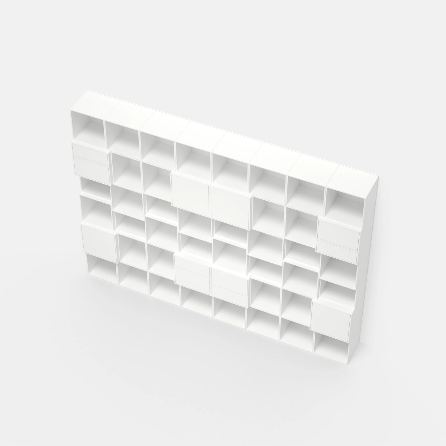 File shelf RK014 from above