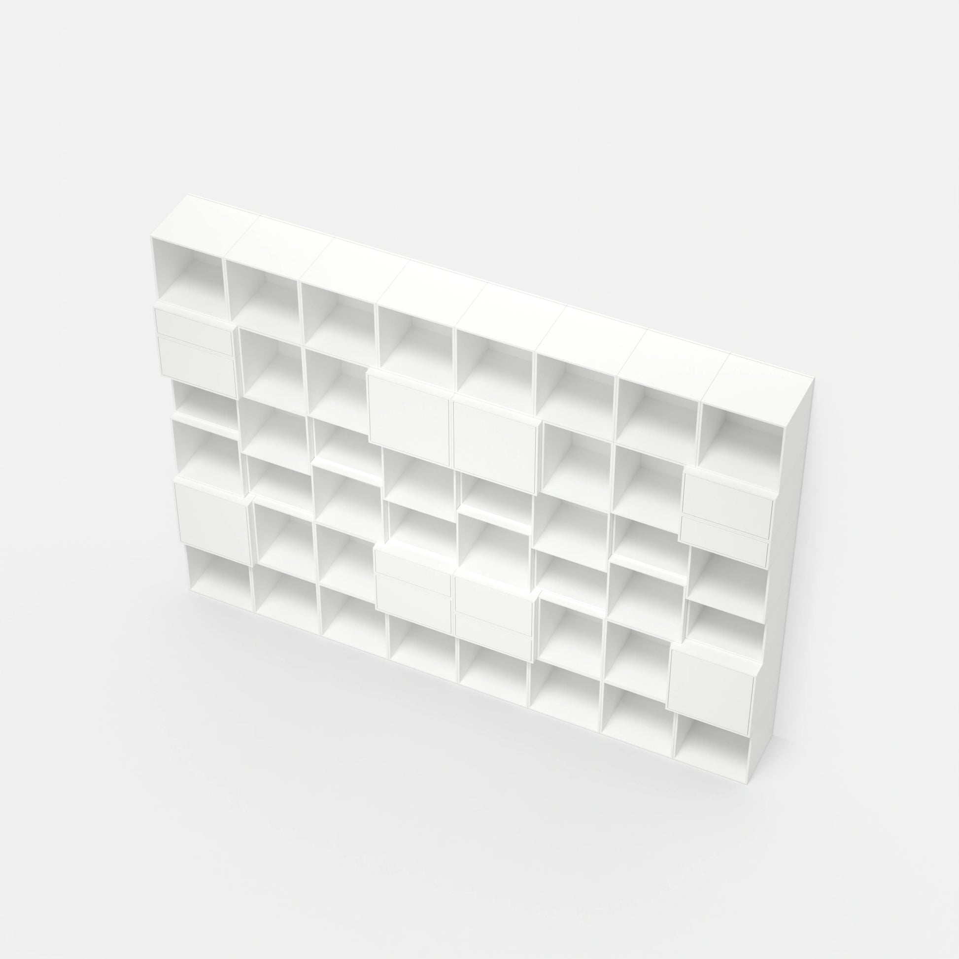 File shelf RK014 from above
