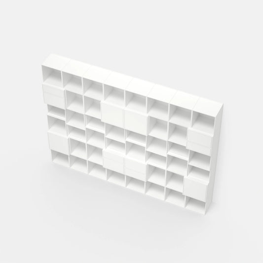 File shelf RK014 from above