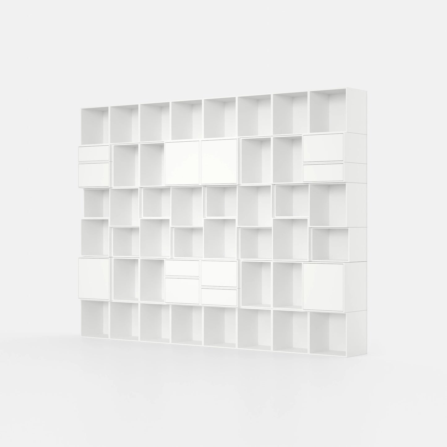 File shelf RK014 from the left side