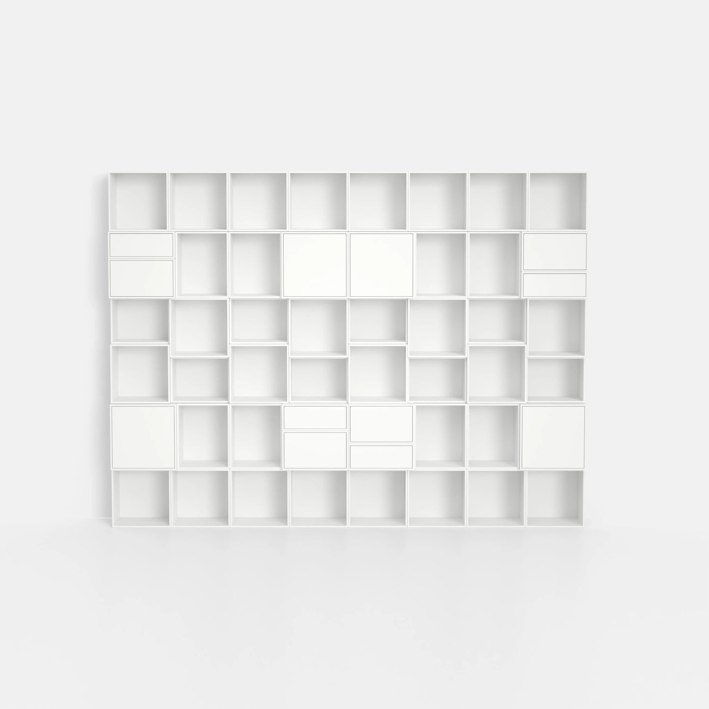 File shelf RK014 from the front