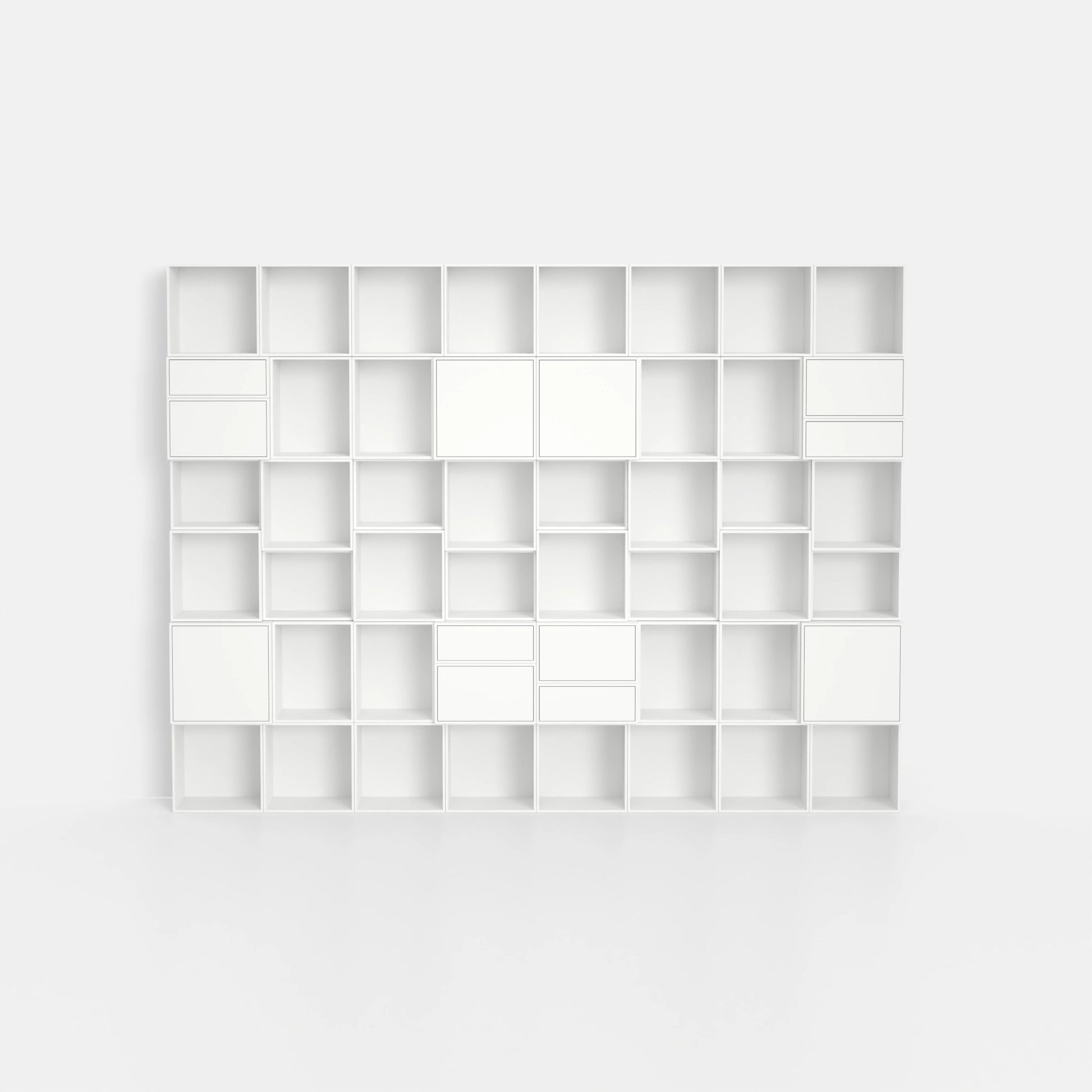 File shelf RK014 from the front