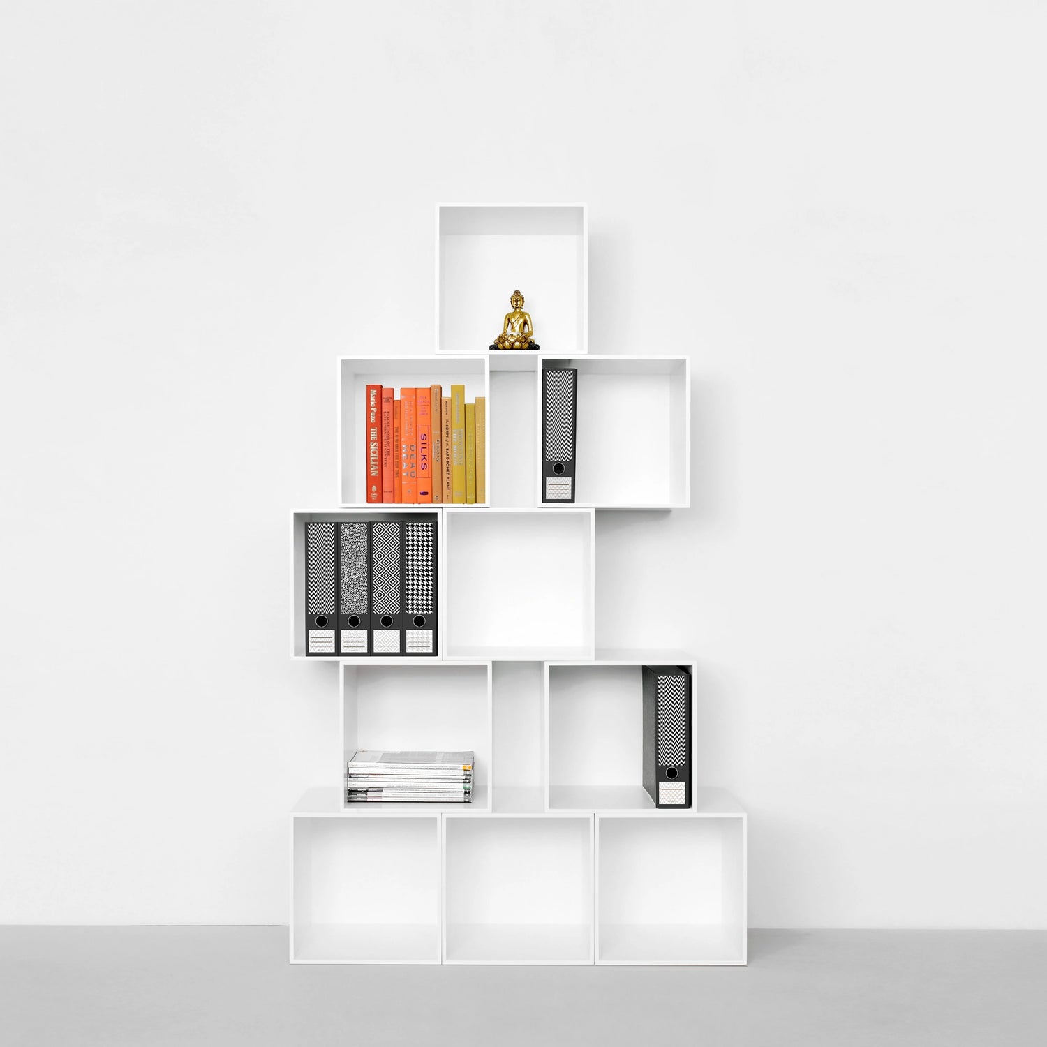File shelf RK022 from the front