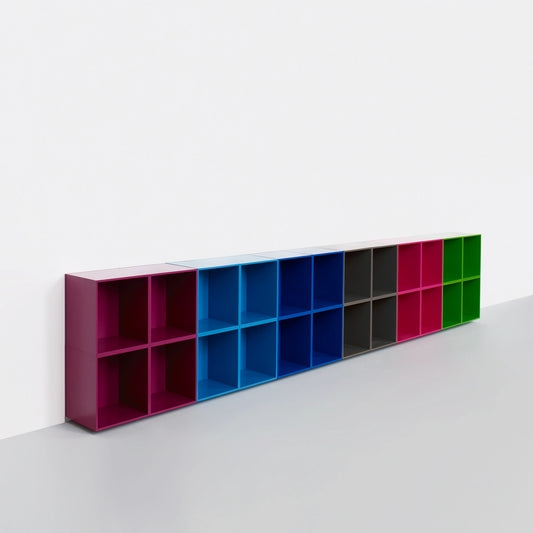 Shelving for files RK035 from the right-hand side