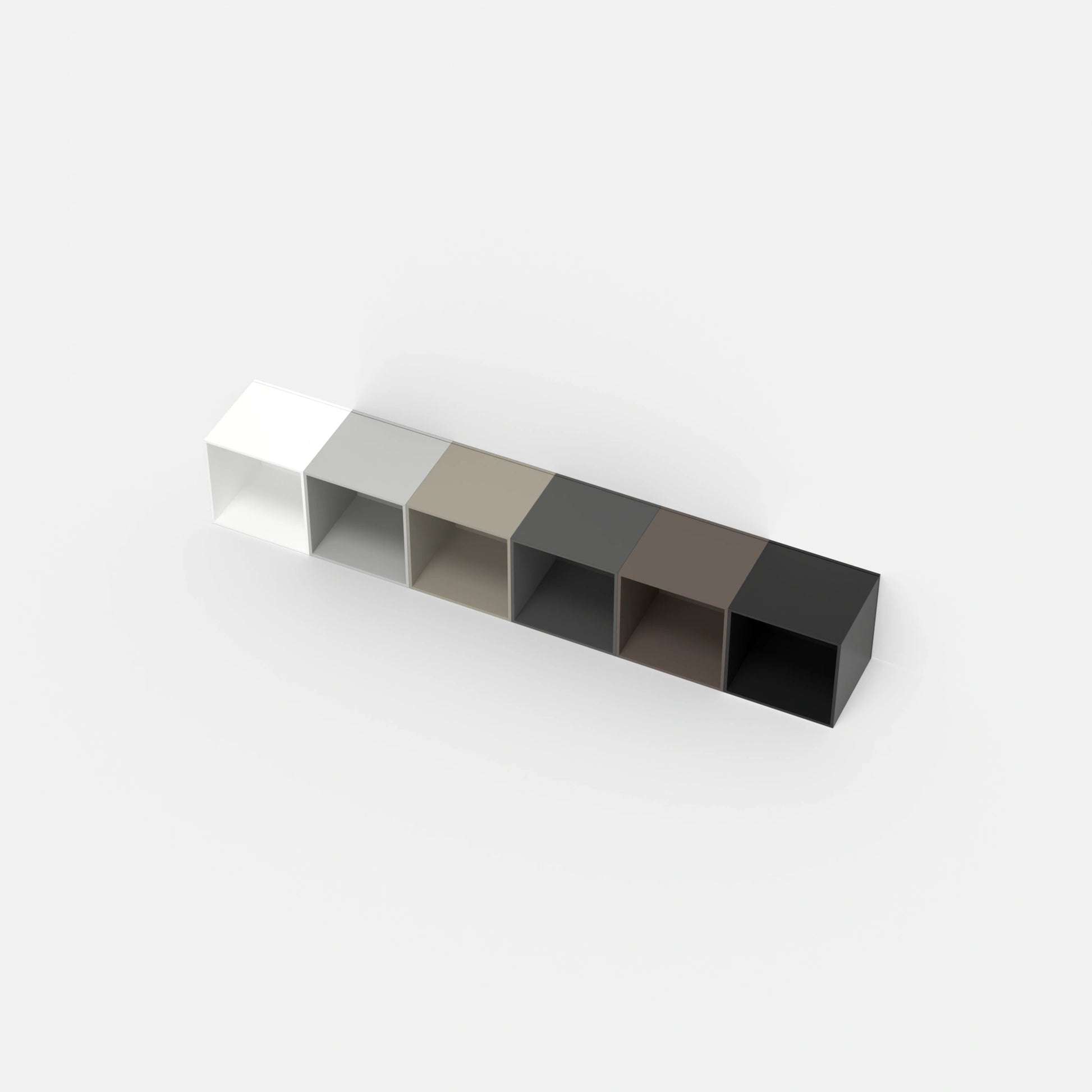 File shelf RK100 from above