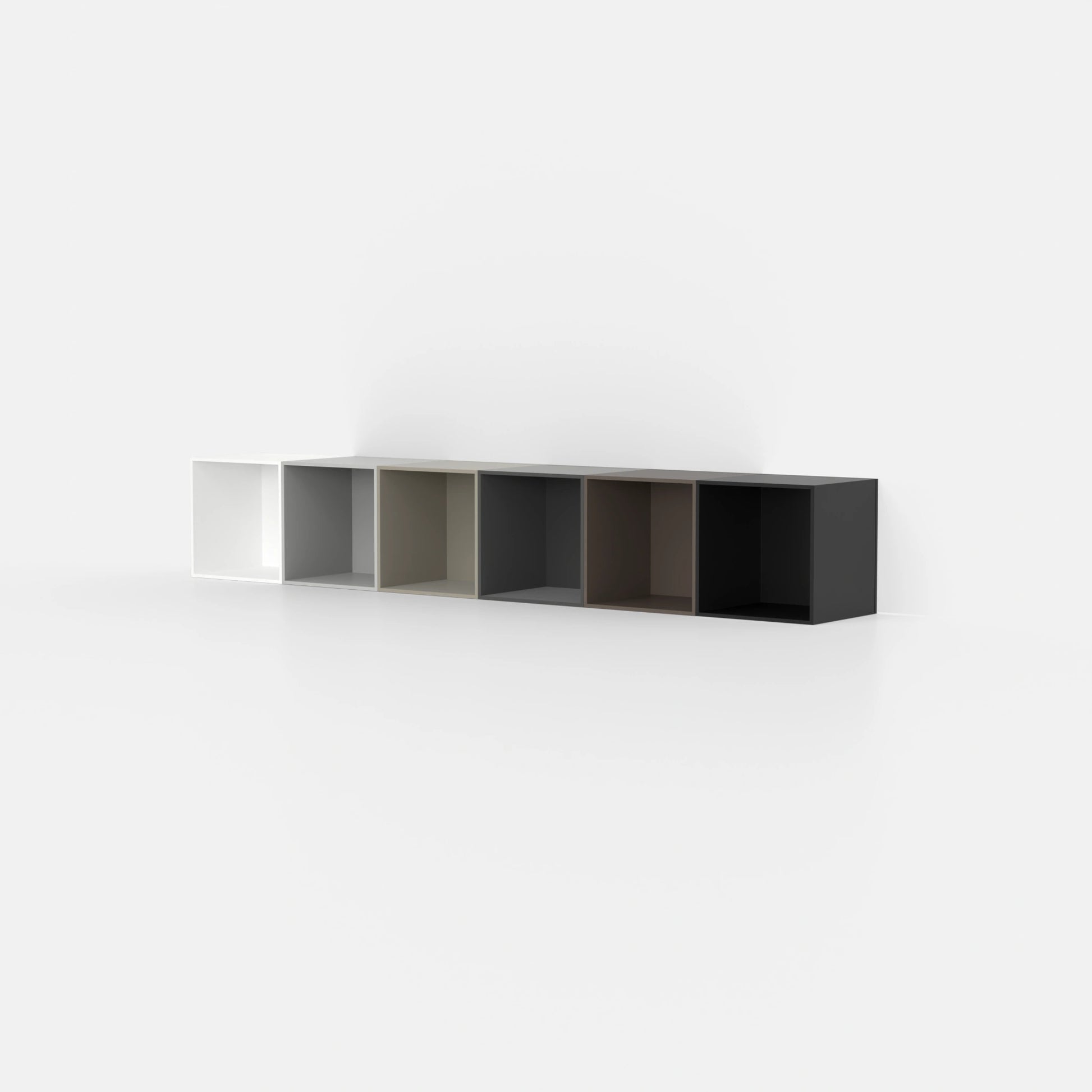 File shelf RK100 from the left side