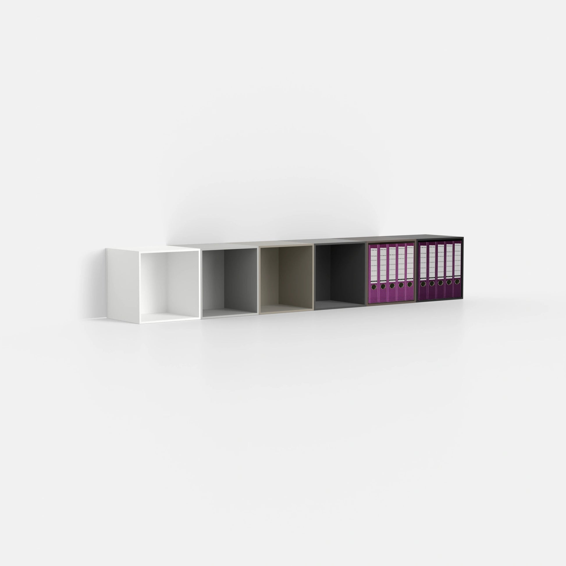 File shelf RK100 from the right-hand side