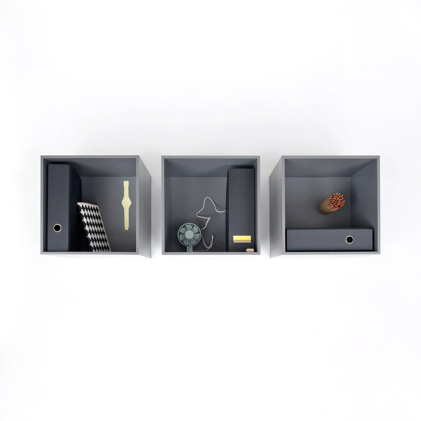File shelf RK175 from the front