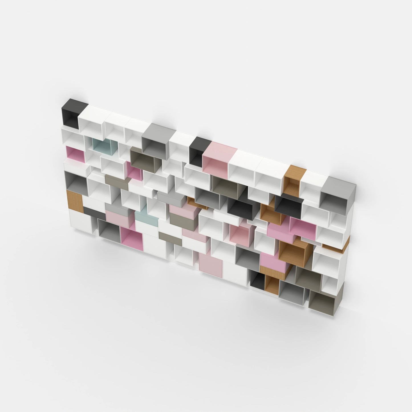 Bookshelf RK1008 from above