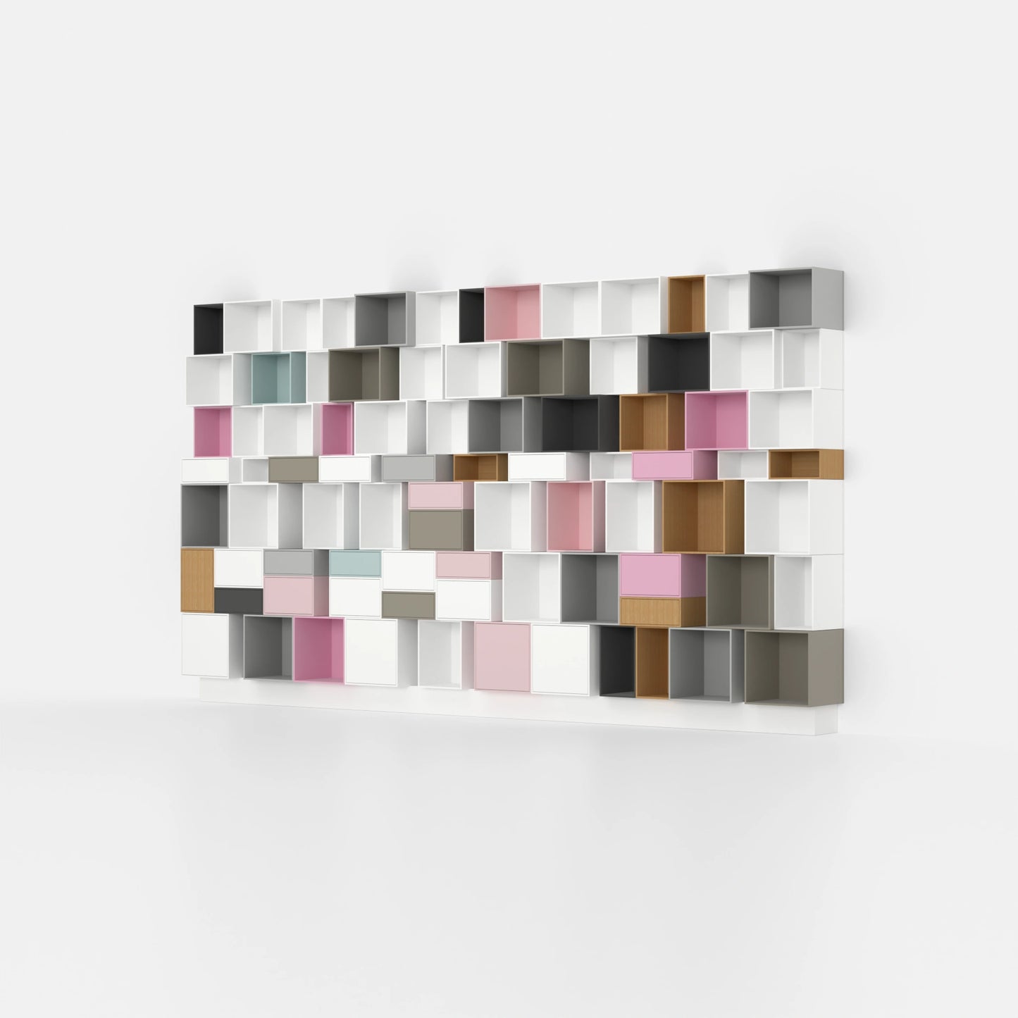 Bookshelf RK1008 from the left side