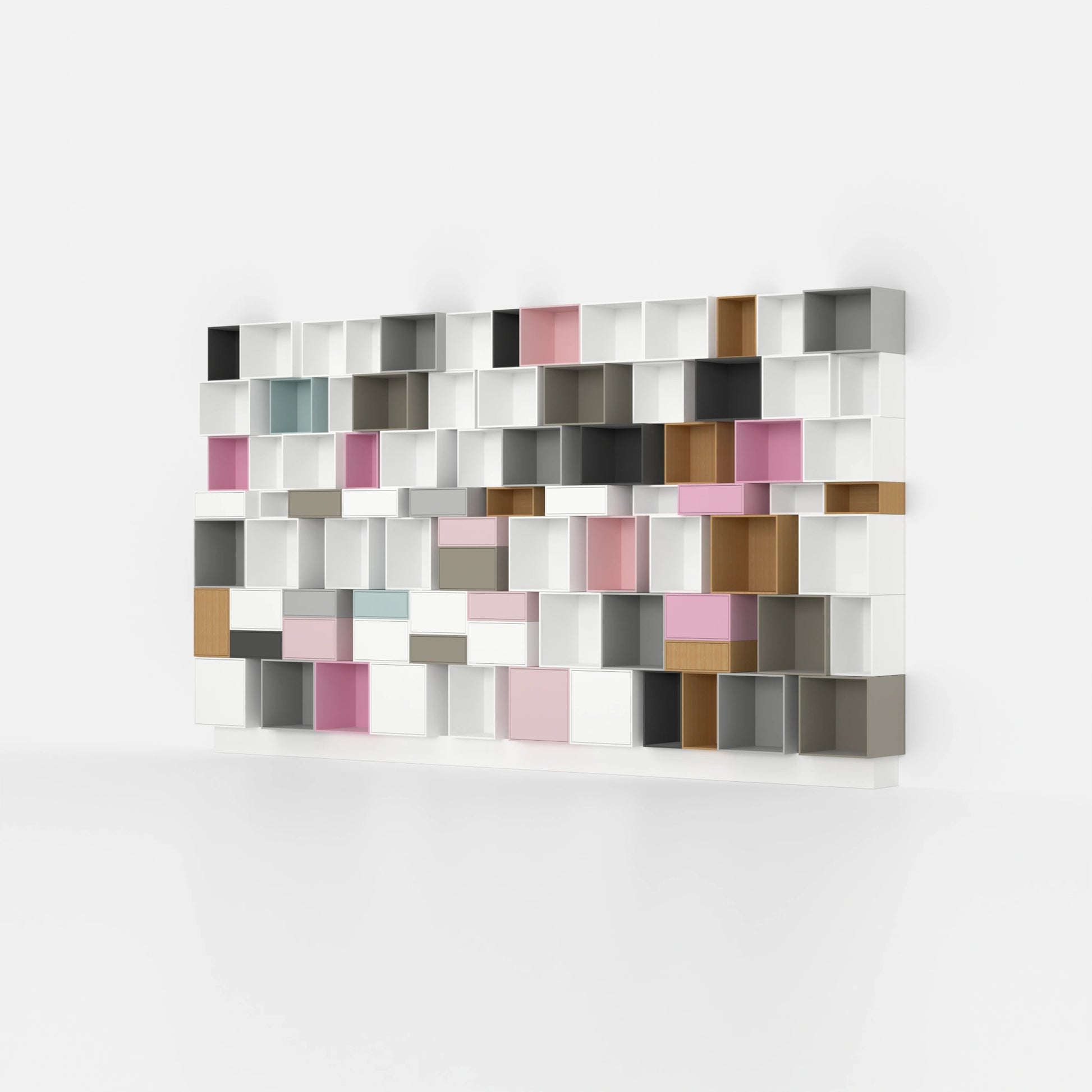 Bookshelf RK1008 from the left side