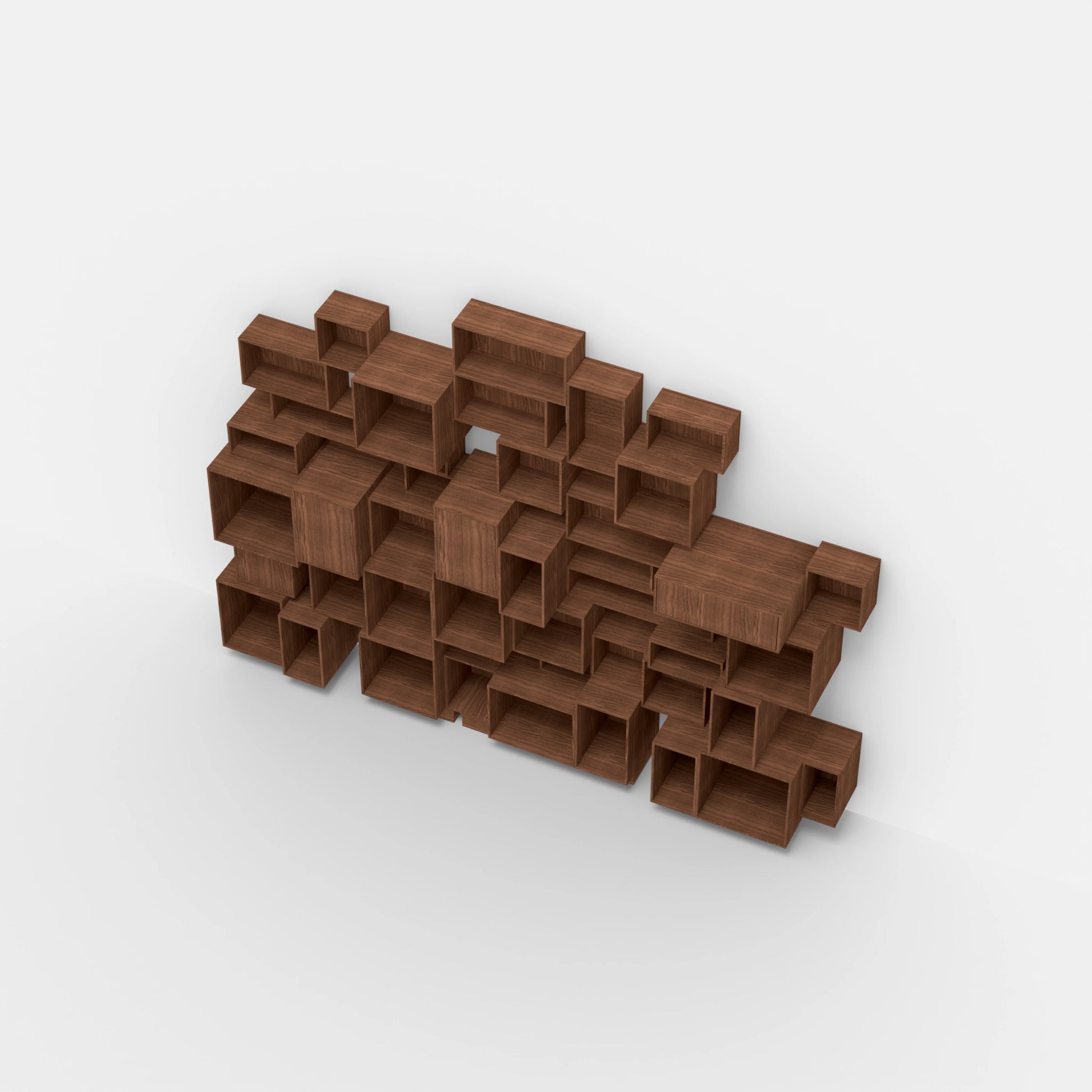 Bookshelf RK1076 from above