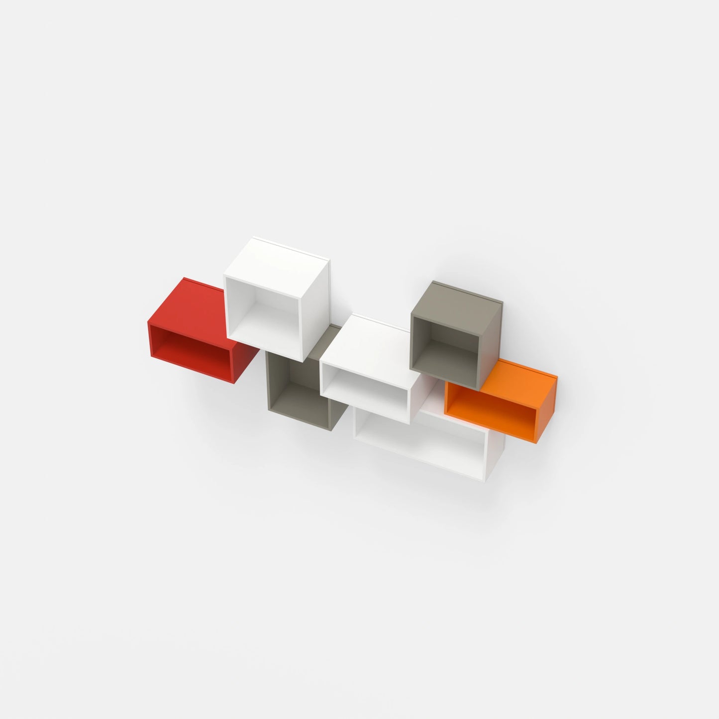 Bookshelf RK173 from above