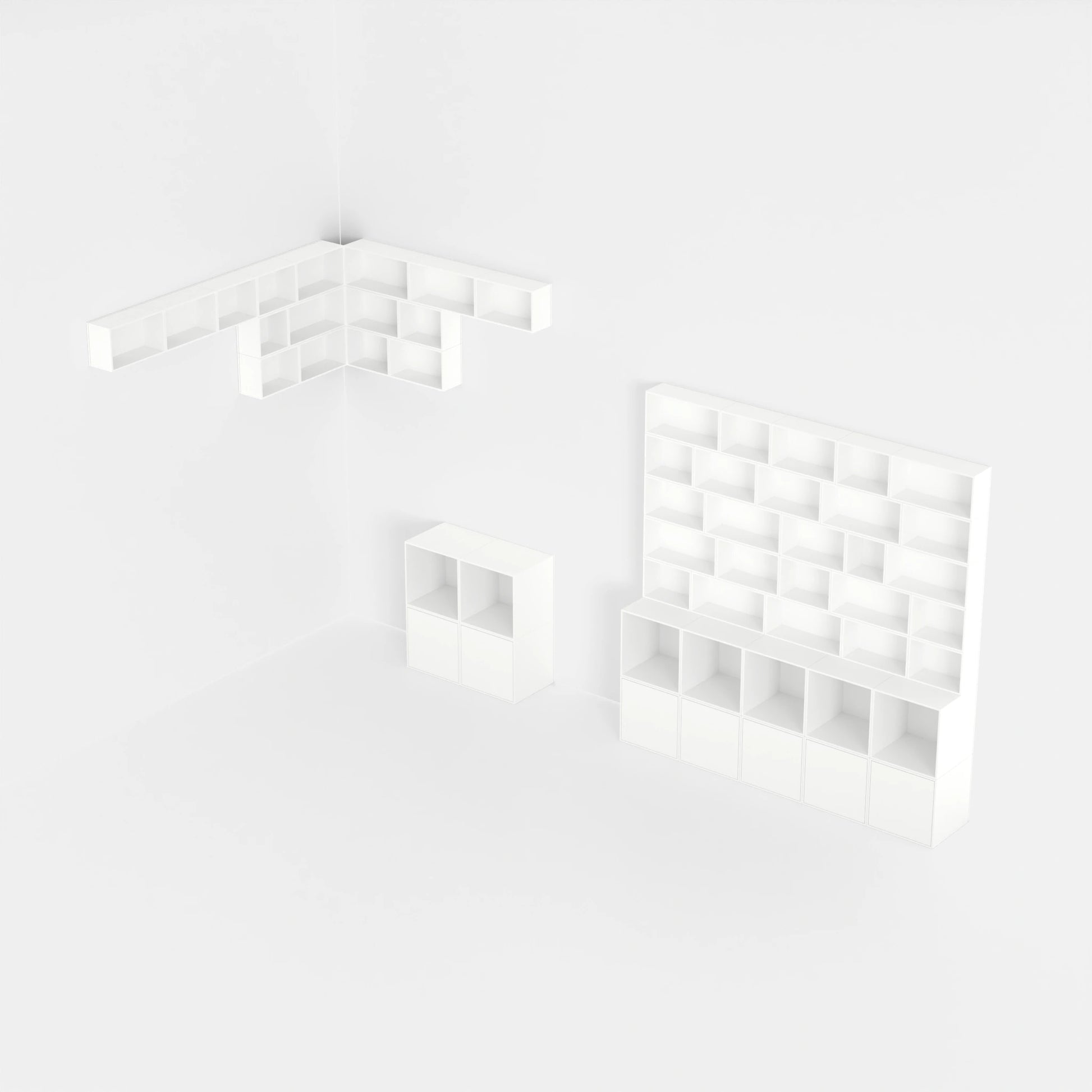 Bookshelf RK265 from above
