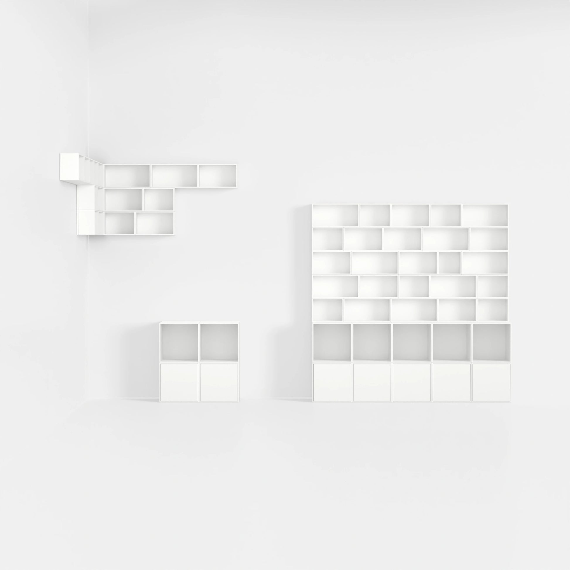 Bookshelf RK265 from the right-hand side