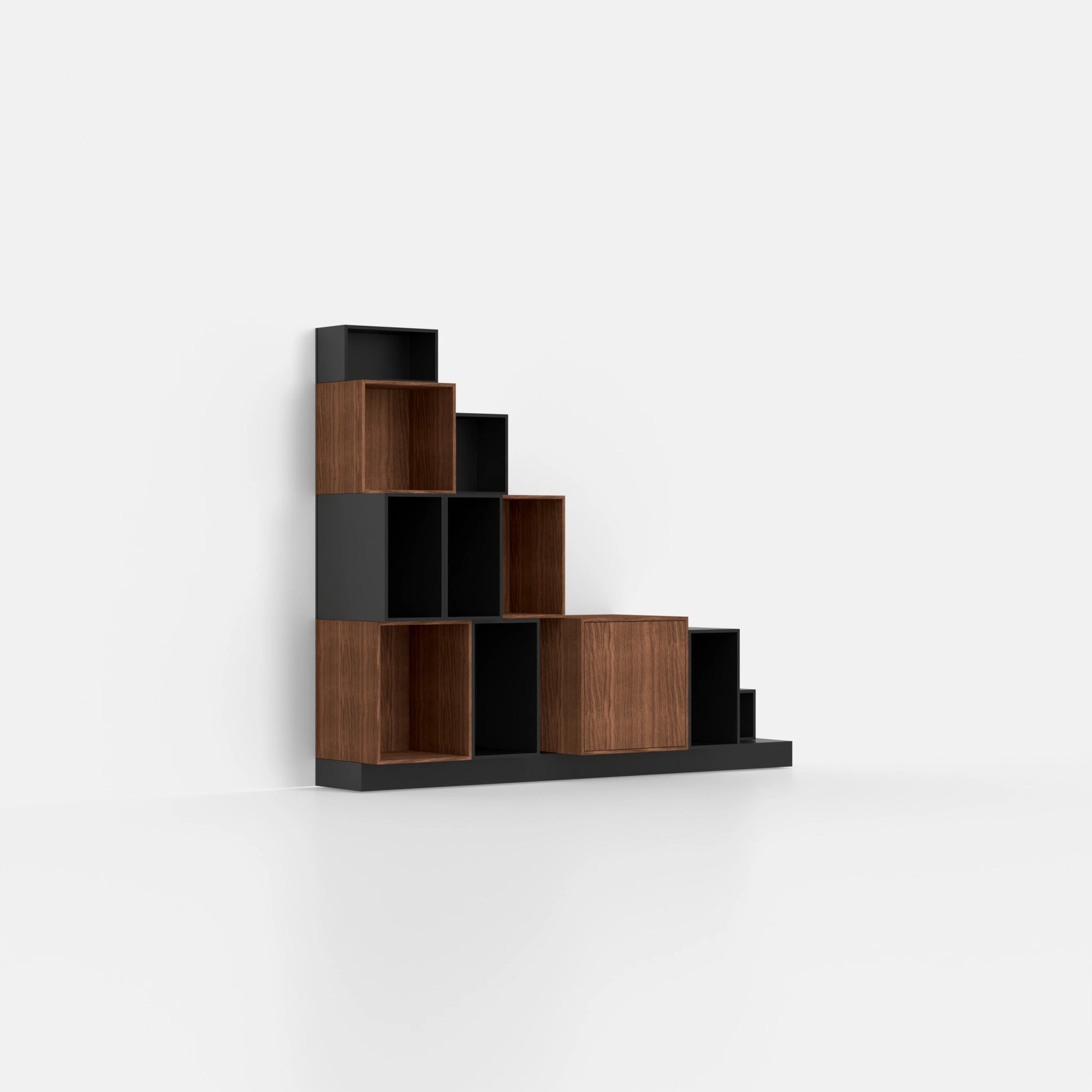 RK1019 sloping roof shelf from the right-hand side