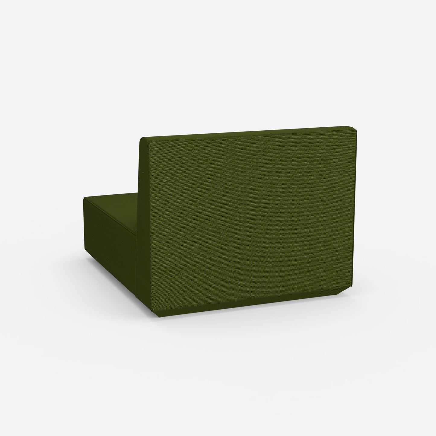 Double sofa 120 cm wide from the back