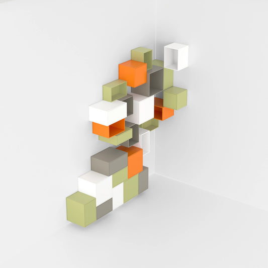 Corner shelf RK1044 from above