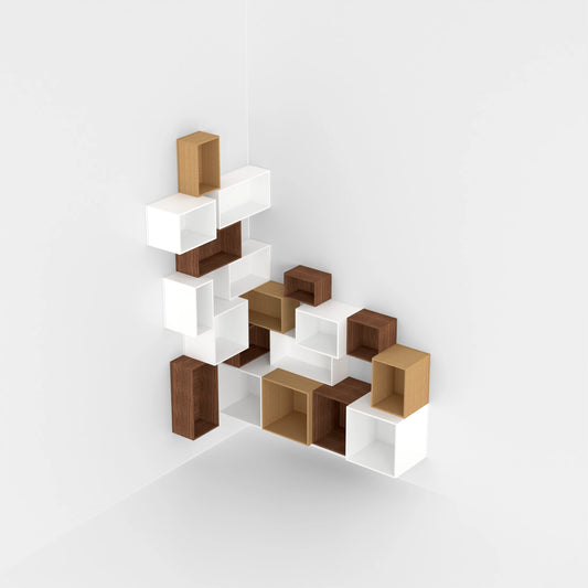 Corner shelving RK1171 from above