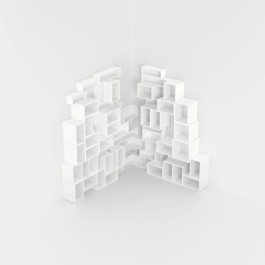 Corner shelving RK1172 from above