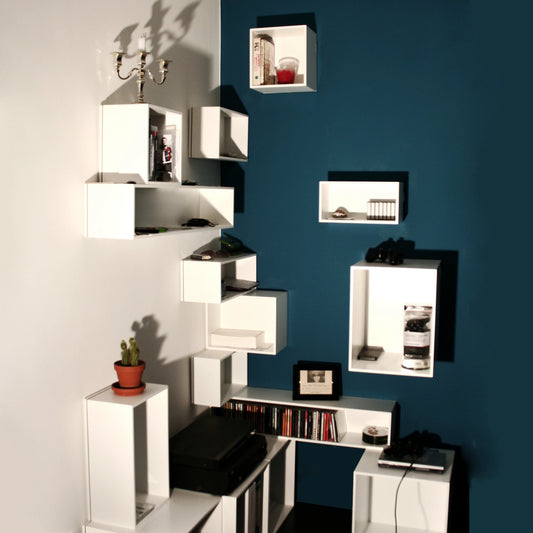 Corner shelving RK156 from the right-hand side