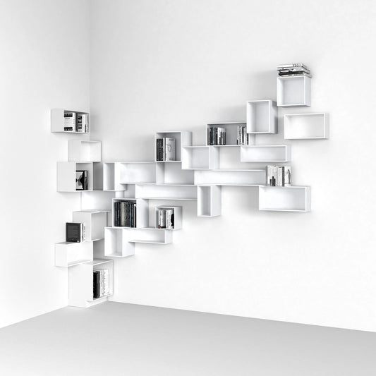 Corner shelving RK221 from the front