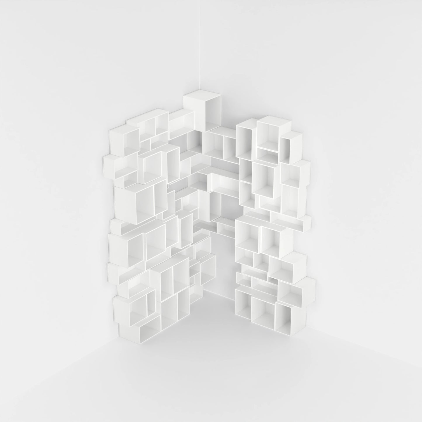 Corner shelf RK243 from above
