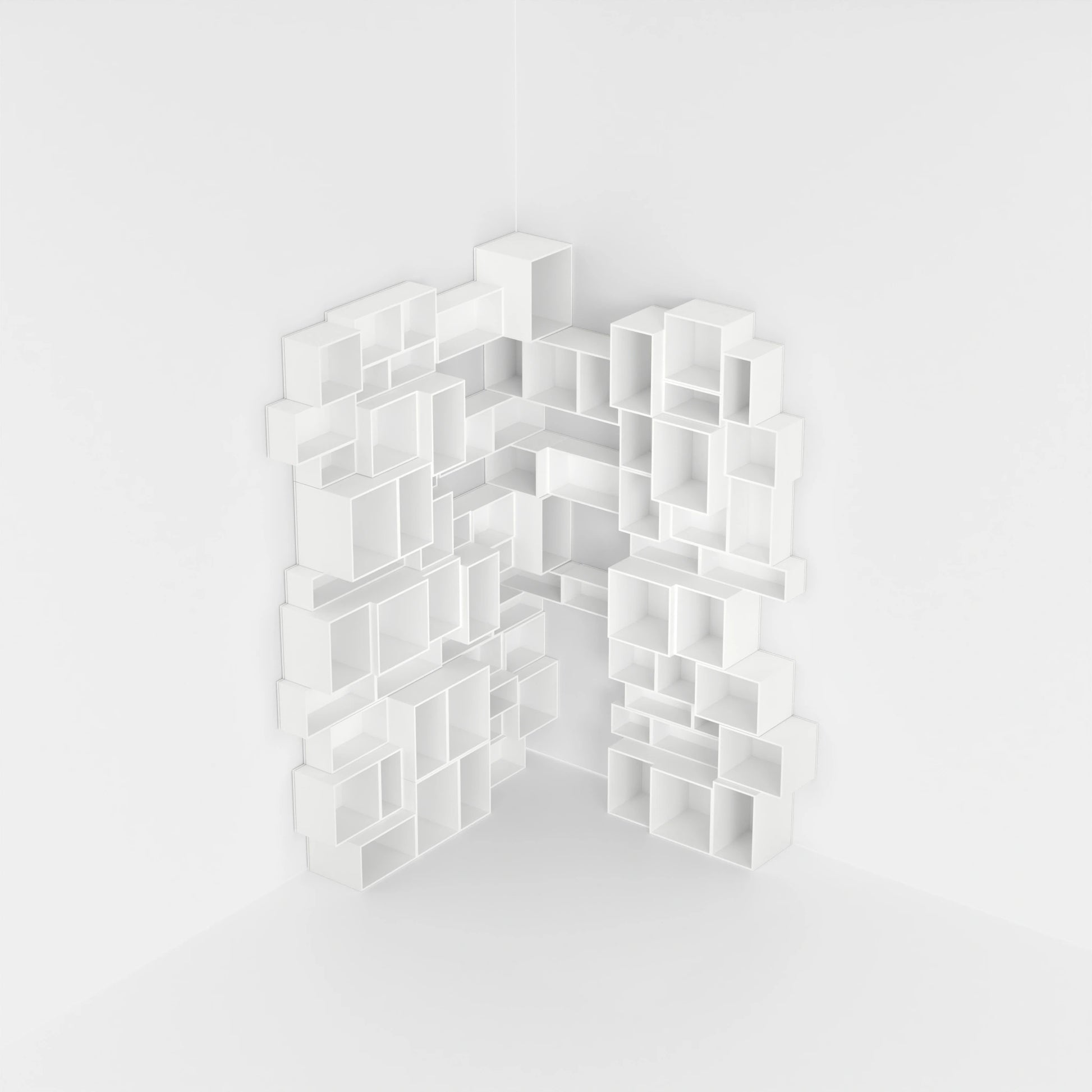 Corner shelf RK243 from above