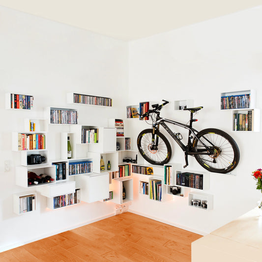 Corner shelving RK259 from the front